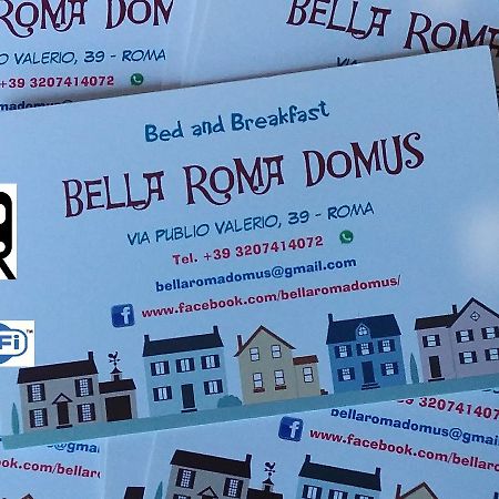 Bed and breakfast Bella Roma Domus Extérieur photo
