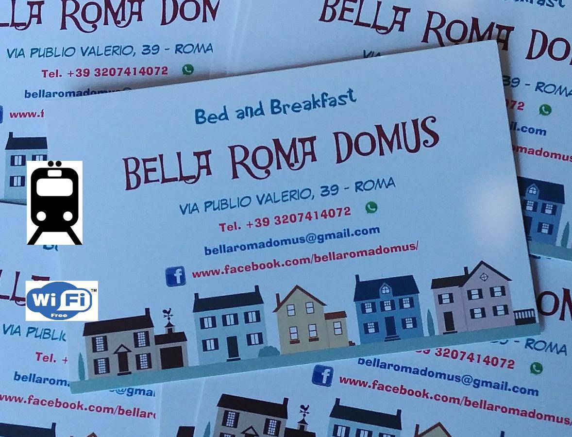 Bed and breakfast Bella Roma Domus Extérieur photo